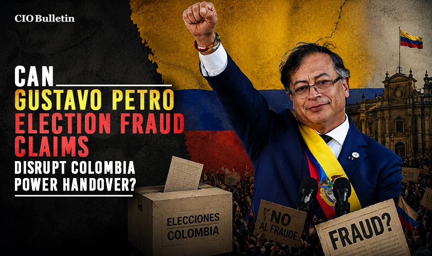 Gustavo Petro Election Fraud Claims Rise